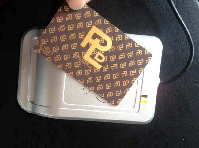 即插即用IC卡读卡器