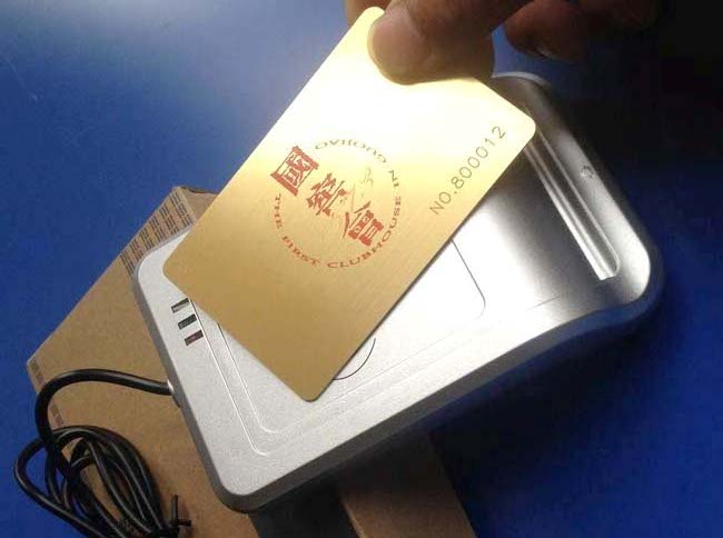 即插即用IC卡读卡器