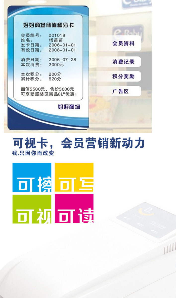 可视卡